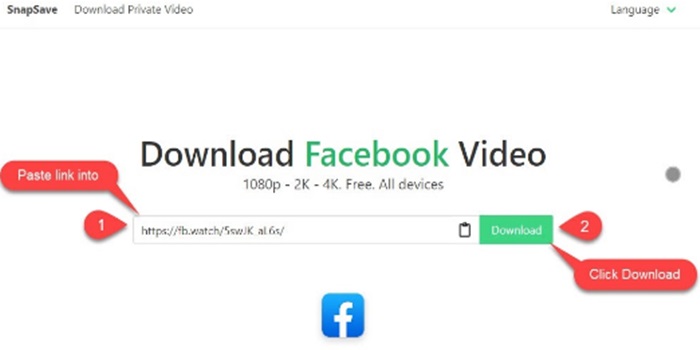 facebook video downloader for mac